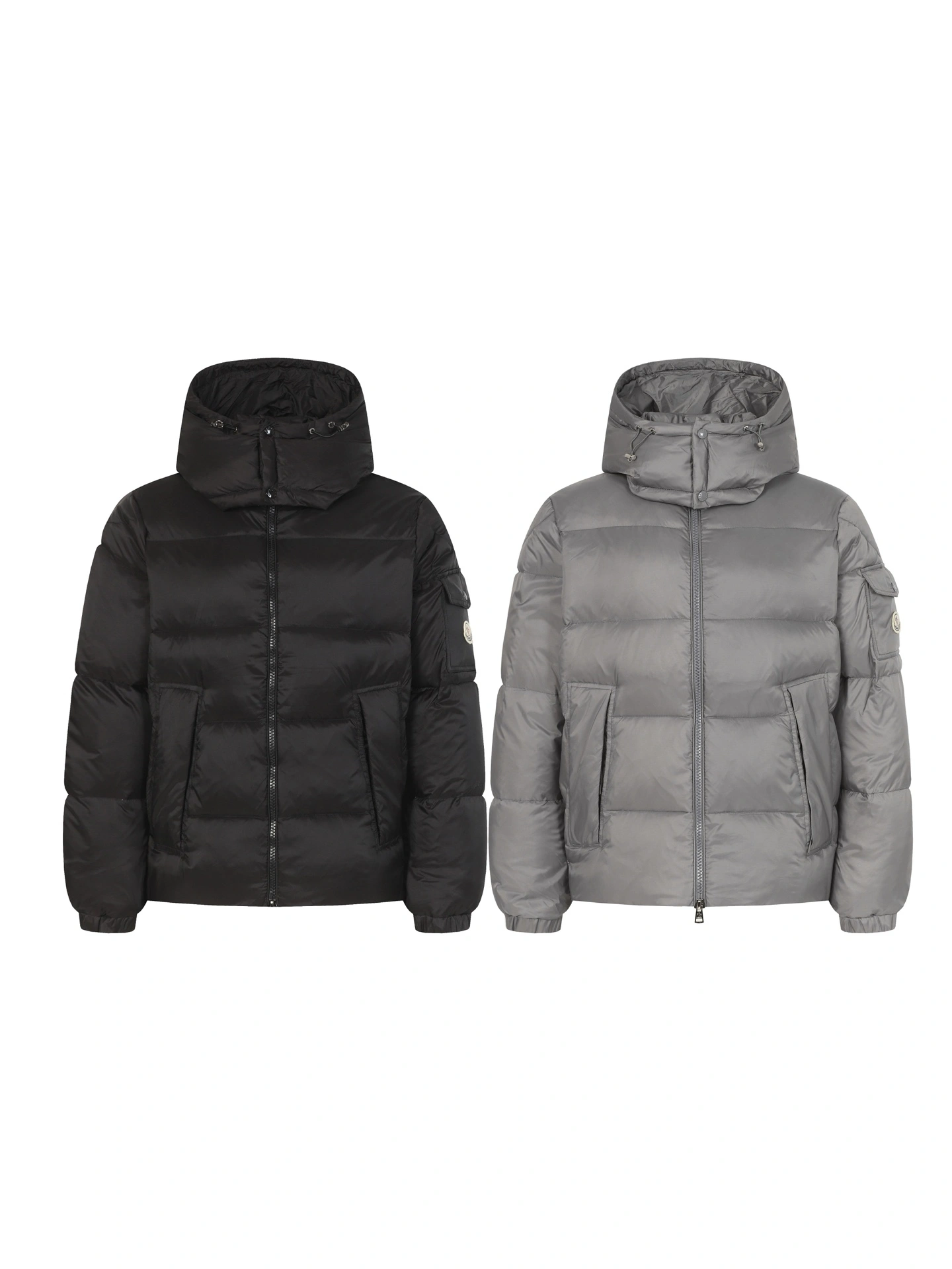 wg.luxury-- 7o9385r Down jacket lon laqué 2colour item: E-F125J1404-2